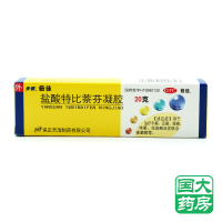 步长 倍佳 盐酸特比萘芬凝胶 20g