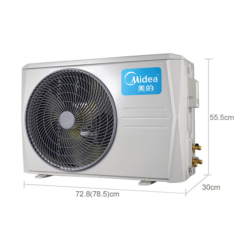 美的(Midea) YC KFR-35GW/DY-DH400(D3) 1.5匹家用冷暖挂机空调壁挂式