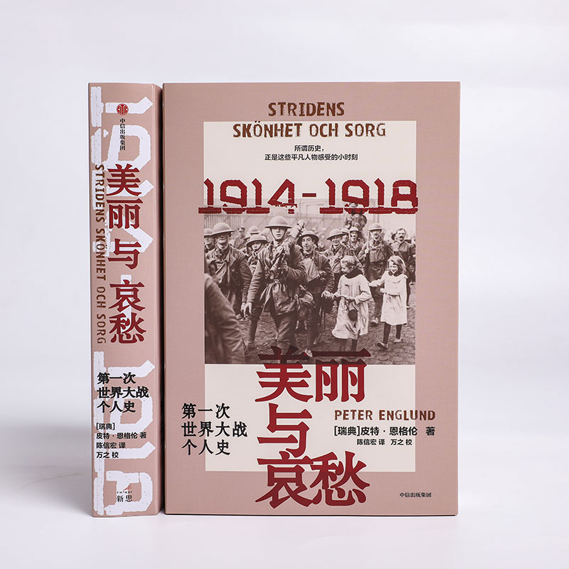 美丽与哀愁:第一次世界大战个人史 [正版]美丽与哀愁 第一次世界大战个人史 皮特恩格伦著 23段触动心弦的真实故事 一战高清大图