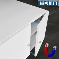 质凡打印机柜子落地复印机工作台放置柜移动矮柜 400*300*500mm