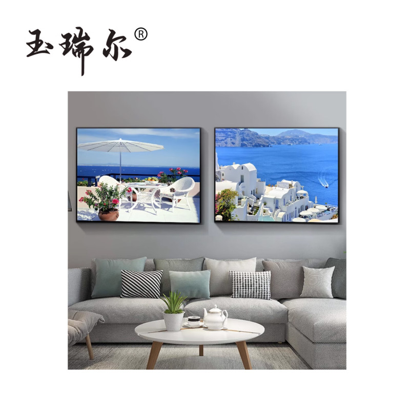 玉瑞尔装饰画(可定制)幅50cm*70cm高清大图