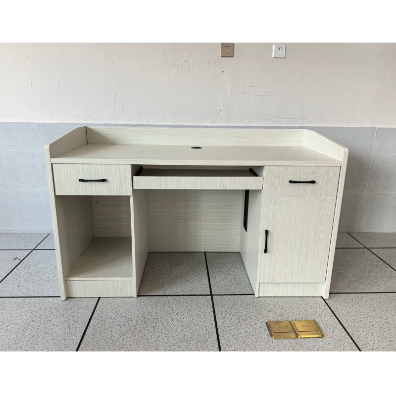 首指(SZ)教师讲桌/课桌/JZ-M1406J高清大图