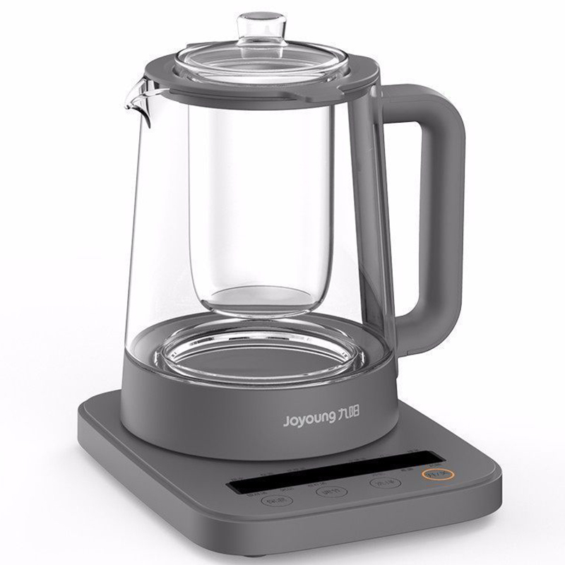 九阳joyoung煮茶器煮茶壶电水壶热水壶烧水壶电热水壶迷你玻璃花茶壶