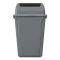 科力邦(Kelibang) 户外垃圾桶 大号环卫垃圾桶分类垃圾桶厨余有害商用景区物业翻盖垃圾桶20L KB1031灰色