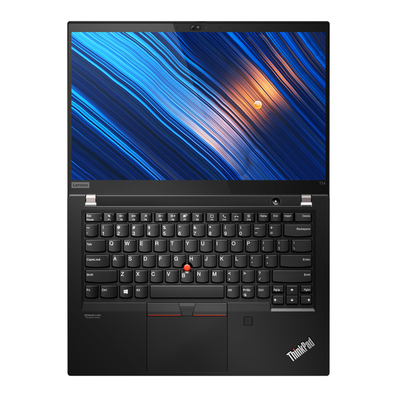 联想ThinkPadT14 14英寸轻薄本 i5-10210U16G双通道 512GSSDFHD win10p 三年质保