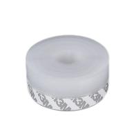 盛京联硕 硅胶门窗密封条防风防尘自粘密封胶条 45mm*5米【透明色】卷