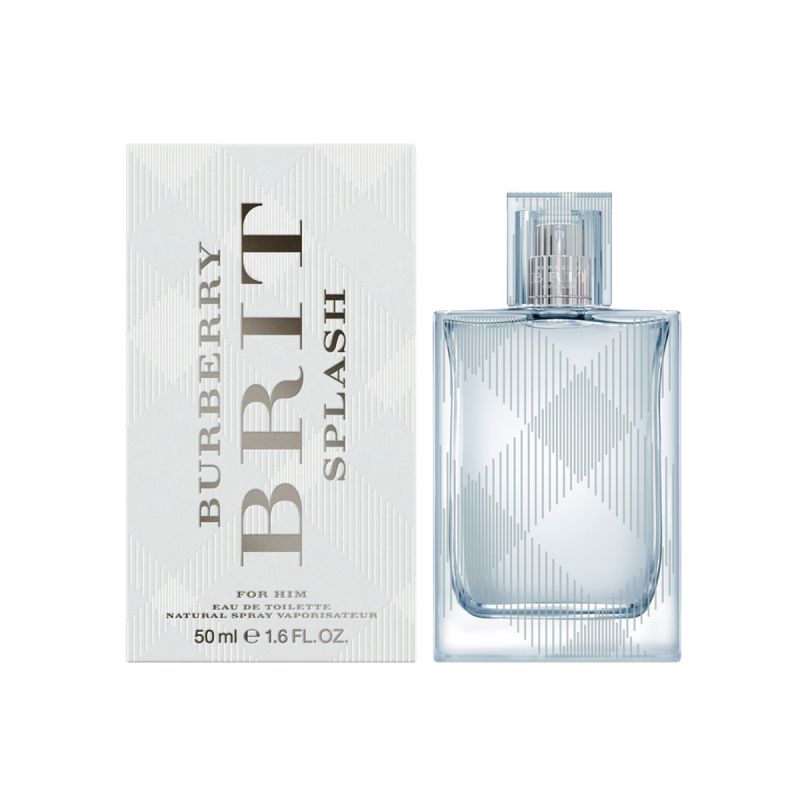 BURBERRY 博柏利 巴宝莉 水清悦动 男士香水 男神香水 淡香水 水生木质调 50ml