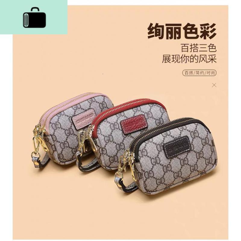 新款时尚手拿包女士钱包长款零钱包双拉链手机包大容量手抓包NEW LAKE