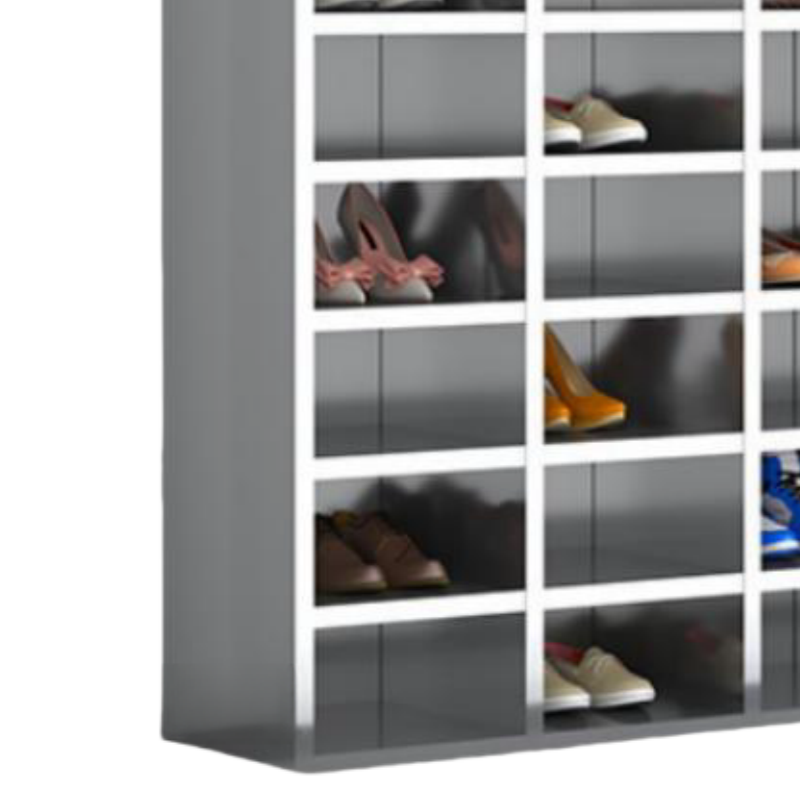 豫龙都鞋柜32格台高清大图