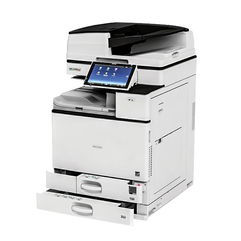 理光(Ricoh)MP 4055SP A3黑白激光数码复合机打印复印扫描多功能一体机打印机企业办公打印打印机复印机 双面输搞器+双纸盒配置高清大图