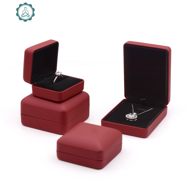戒指盒 高档珠宝包装盒饰品盒子项链盒子手镯盒饰品盒