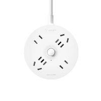 公牛 （BULL）新国标插座圆形插座4位总控开关 全长1.8米 GN-R2220（单位:个）