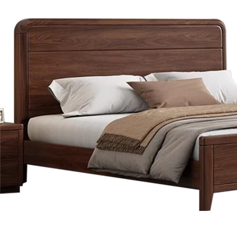 合祥源 实木床 1500*2100*1180mm QX-C32 张高清大图
