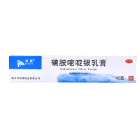 凯新 磺胺嘧啶银乳膏 40g*1支/盒