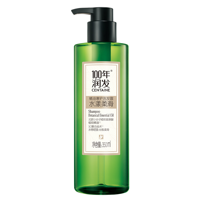 100年润发精油奢护洗发露水漾柔滑350ml
