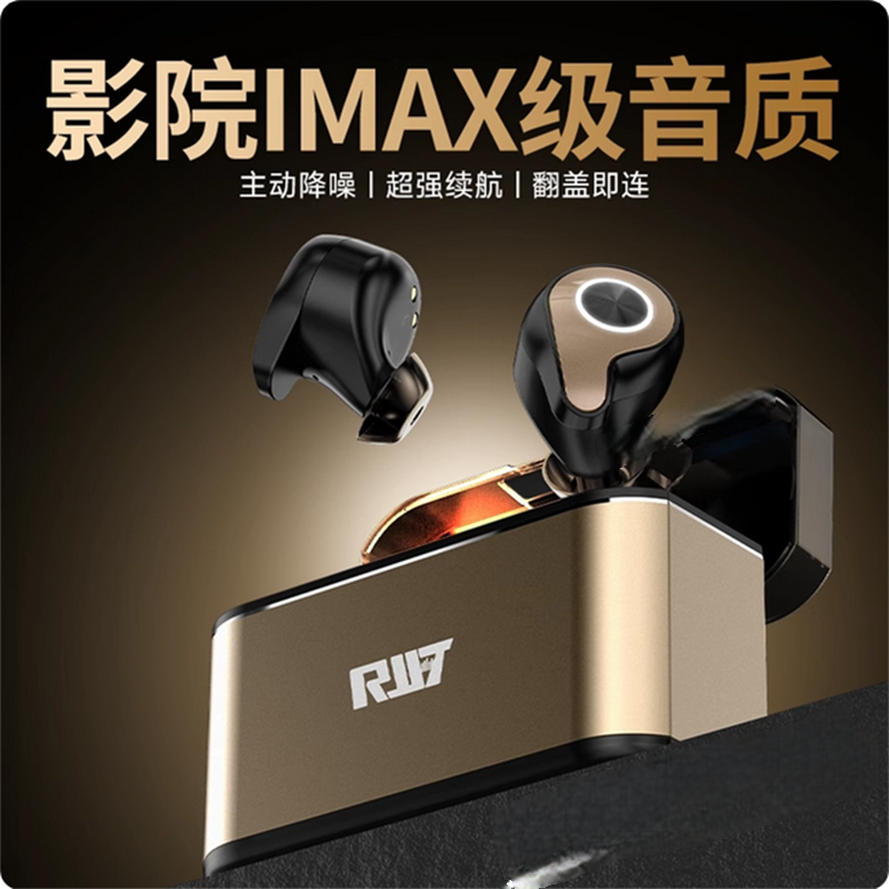 RJJT/罗杰特 【至尊黑金顶配】耳机