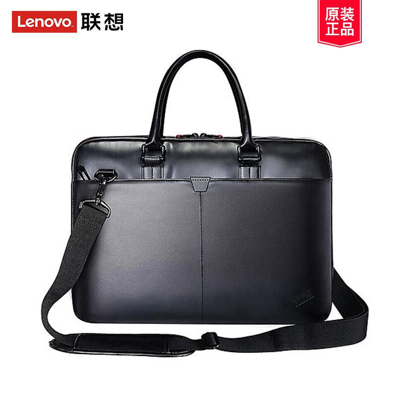 联想ThinkPad 14英寸/15.6英寸笔记本电脑皮质手提电脑包单肩背包 T300