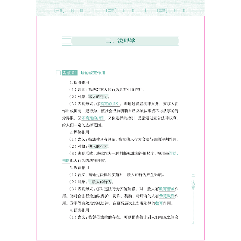 正版新书]2022国家统一法律职业资格考试记忆通:早晚记忆黄金10高清大图