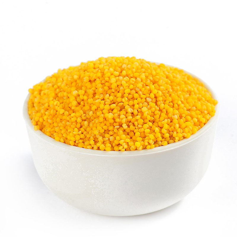 翰九 沁黄小米 1kg+高粱米 1kg 五谷杂粮 粗粮 杂粮 粮油 粥伴侣 国产食品 真空包装高清大图