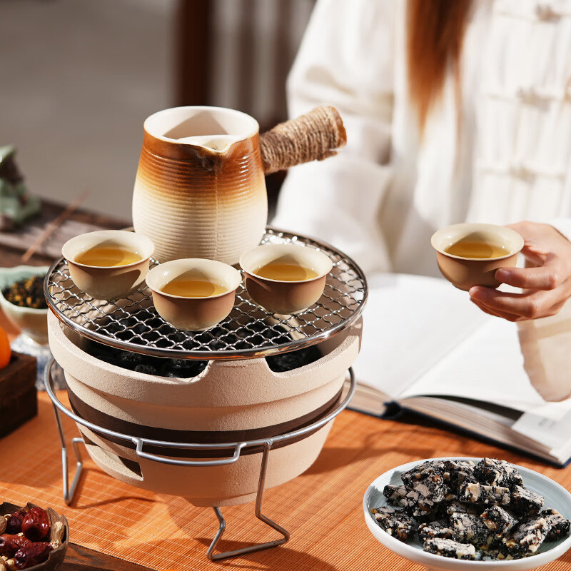 尚烤佳围炉套装套装持久耐用耐磨耐高温礼盒装景澜款LS-661高清大图