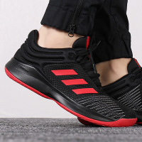 Adidas阿迪达斯篮球鞋男鞋2019春季新款低帮轻便休闲运动鞋F99902