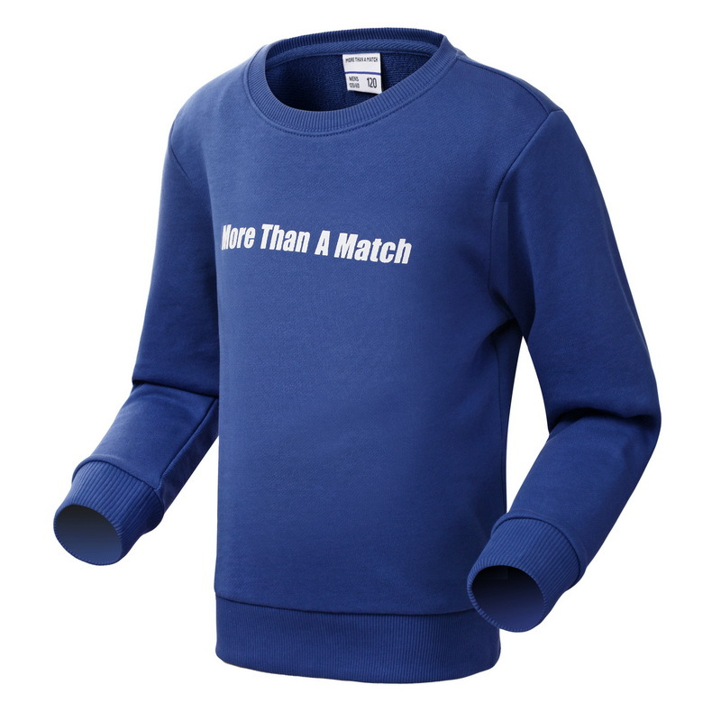 江苏苏宁足球俱乐部新款童 战斗卫衣-童装