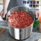 向向锦鲤绞肉机10L大容量商用大功率6L家用多功能碎菜打肉泥剁辣椒绞馅机_10升全钢共1把刀