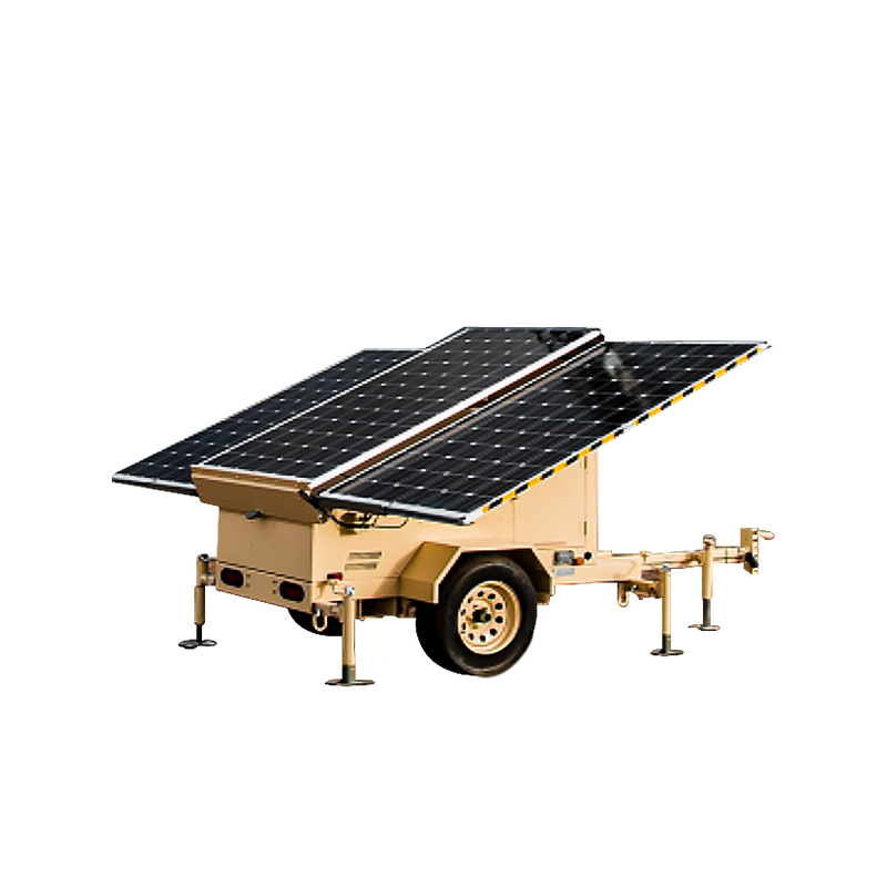 深照紫光 M2200 18米混合动力灯塔(新款)