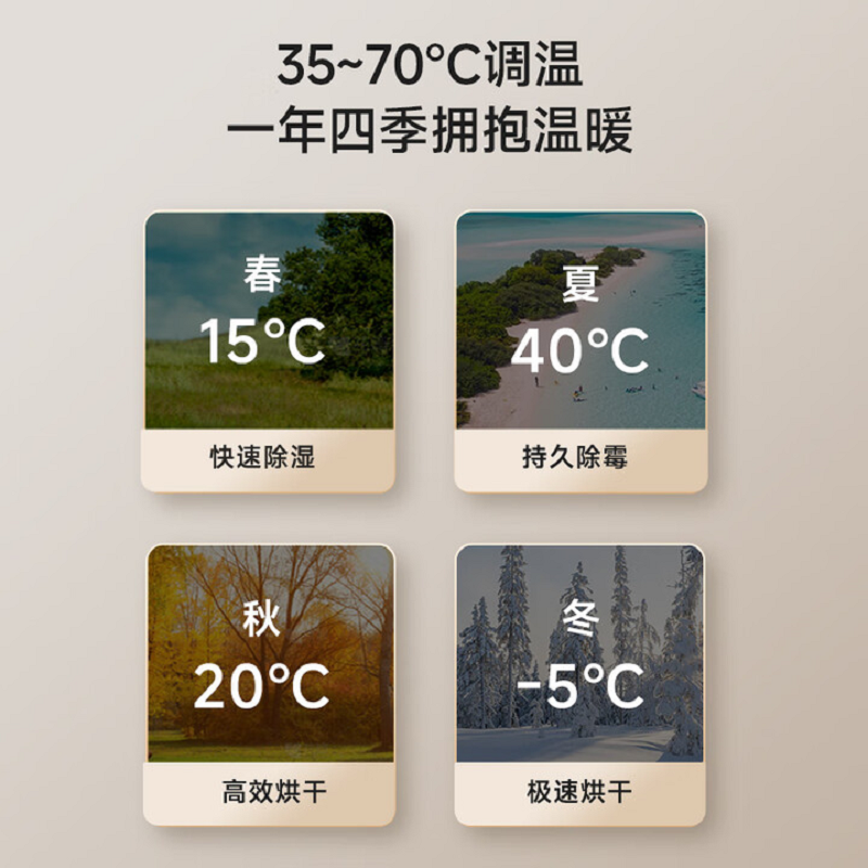 九牧(JOMOO)小牧卫浴电热毛巾MPA3000架除菌速干智能数显浴巾架碳纤维速热 枪灰色---顺丰高清大图