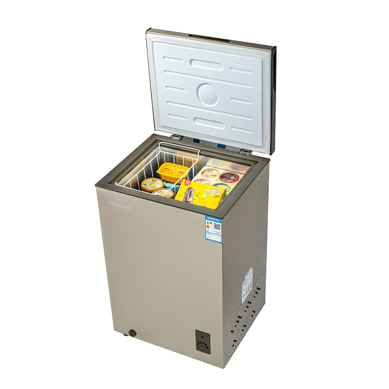美菱meling冷柜bcbd145dtc145升冷柜冰柜冷藏冷冻转换柜薄壁嵌入断电