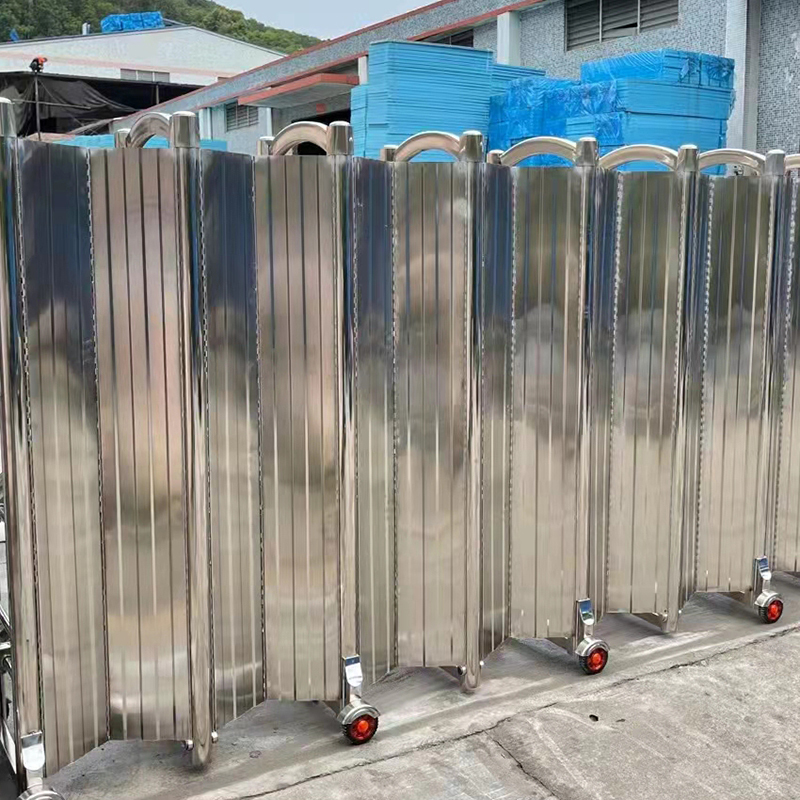 瑞琅玟珑 封板伸缩门 RL-BXG112 米高清大图