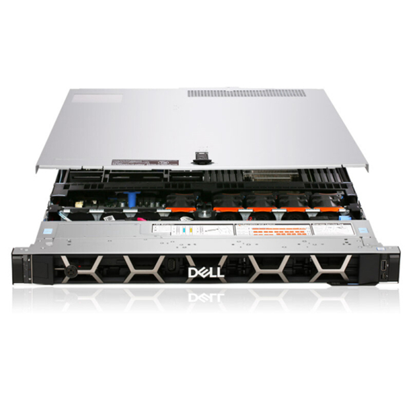 戴尔(DELL)R740 至强银牌4210 16G 2T SAS3.5 H330 DVD 750W 导轨 8背板 3年保