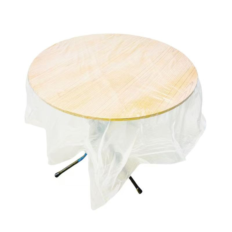 炯毅 一次性桌布罩长方形圆桌通用防水防油野餐台布 一次性桌布 2m*2m 10片/包