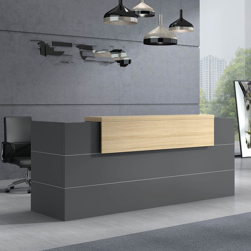 匡大 板式接待台前台高清大图