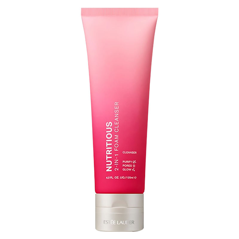 雅诗兰黛(Estee Lauder)新款红石榴洗面奶125ml 鲜亮焕采泡沫洁面乳 延缓氧化 卸妆洁面二合一