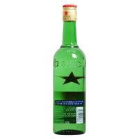 红星二锅头 56度大二 绿瓶 500ml*12瓶 整箱装白酒（新老包装随机发货）