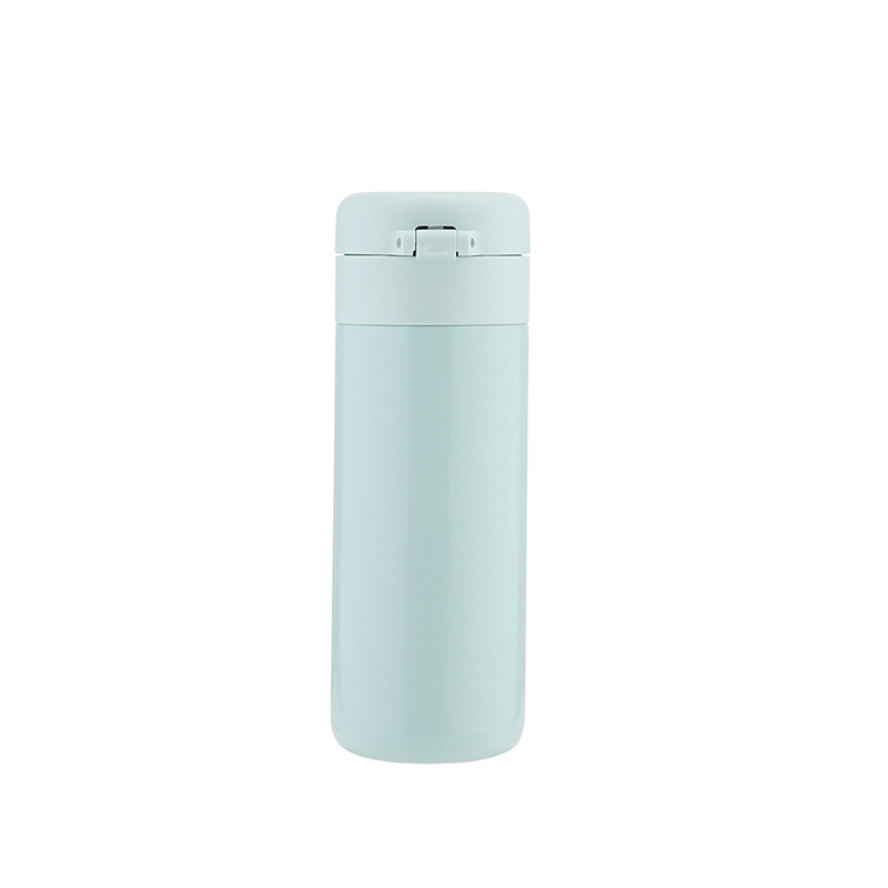 乐扣乐扣(LOCK&LOCK) 350ML夏荷弹跳保温杯LHC6460FU