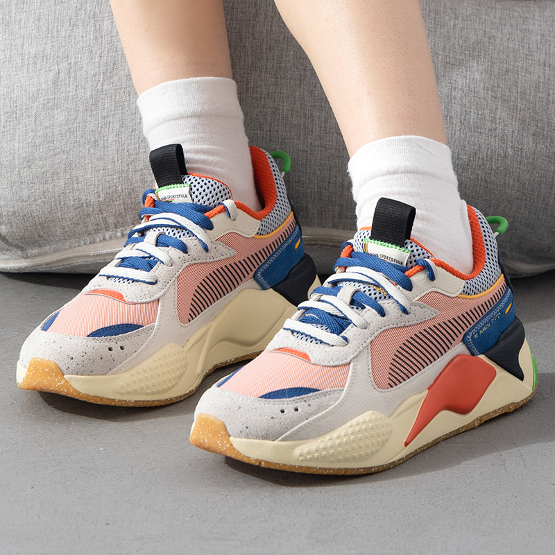 彪马(PUMA)男鞋女鞋新款情侣运动鞋复古潮流时尚透气休闲鞋 398216-01 ZP