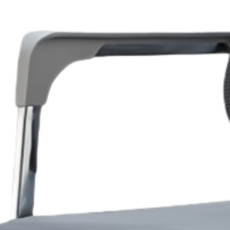 乐琪艺办公椅弓形把高清大图