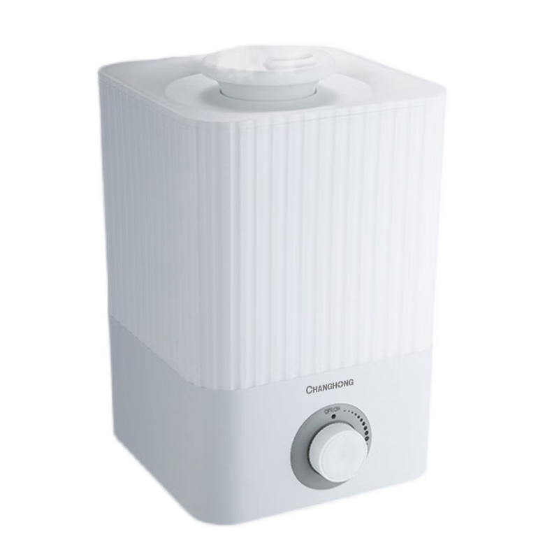 长虹(CHANGHONG)加湿器360旋转出雾 白色 CJS-25L1