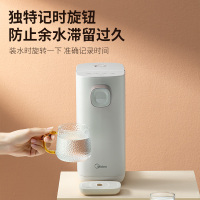 美的(Midea)电热水瓶电热水壶即热式饮水机家用台式饮水机冲泡茶吧机一键智能速热4段水温TH30Q2