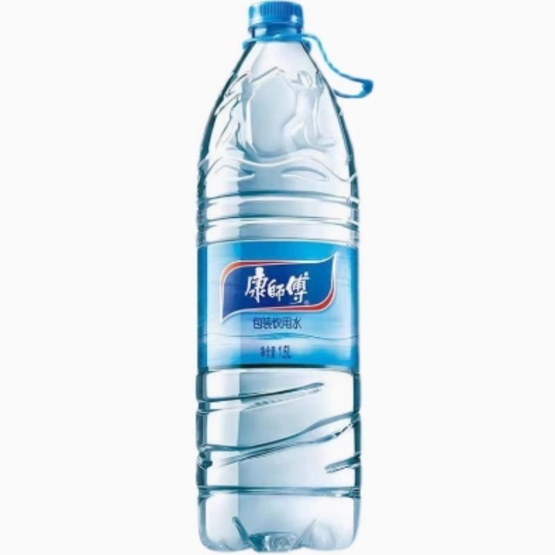 康师傅饮用纯净水 1.5L 8瓶/箱 塑料包装 1箱起订 DB00001652(计量单位:1箱)高清大图