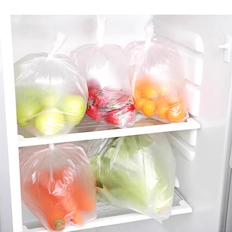 妙洁抽取式保鲜袋家用抽取式小号食品级塑料袋加厚耐高温高清大图