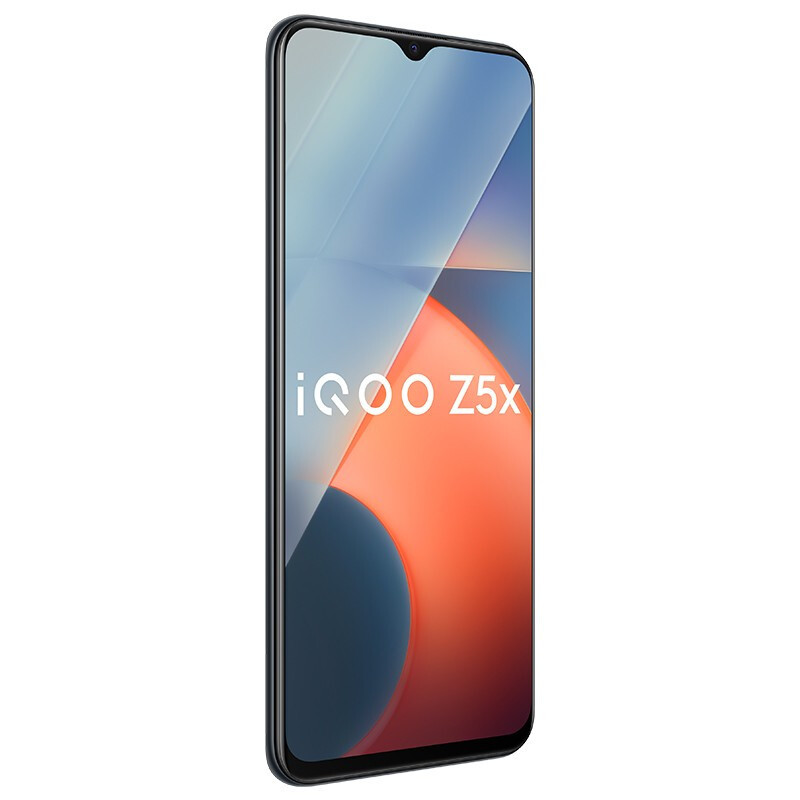 vivo iQOO Z5x 6GB+128GB 透镜黑 天玑900高性能芯 5000mAh大电池 双模5G全网通手机