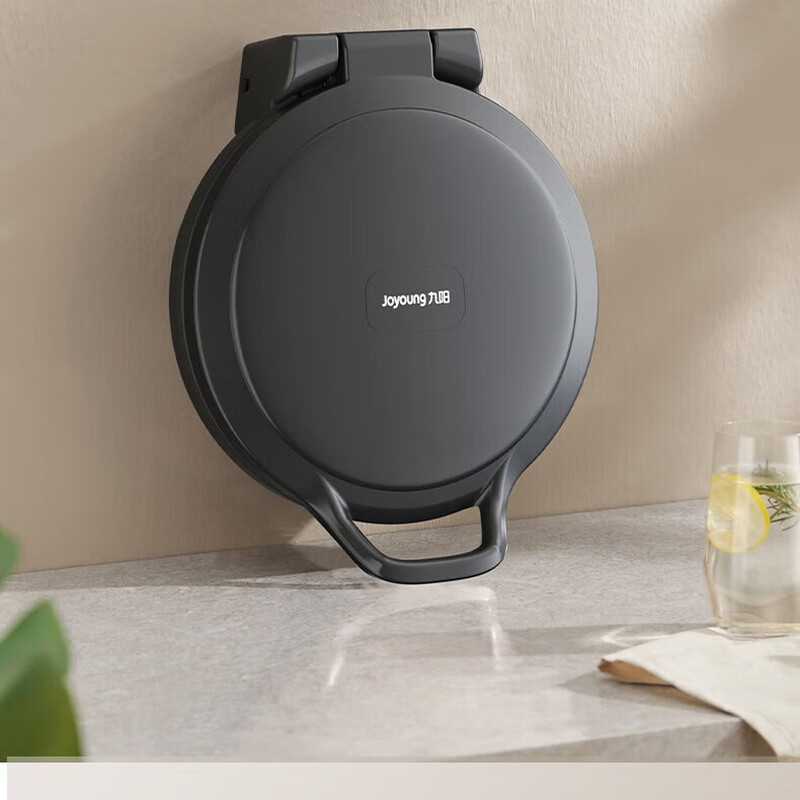 九阳(Joyoung)电饼铛三明治机早餐机环形蒸汽25mm加深烤盘双面加热烙饼锅1500W大火力煎烤机 JK30-GK1