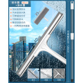 2024新款擦玻璃神器家用擦窗刮水器保洁专用高层窗外双面窗户清洁 40CM刮刀+涂水器+1.2米加强伸缩杆