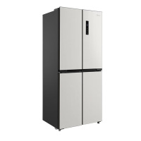 美的冰箱405L双开门省电变频家用电冰箱BCD-405WSPZM(ZG)