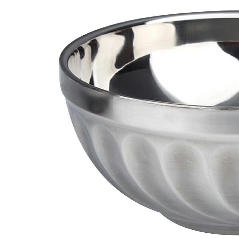 瓦图 双层玉兰碗 15cm 10个装/组高清大图