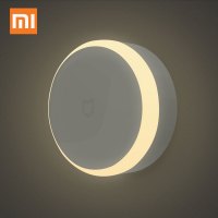 小米米家感应夜灯 小米led灯人体红外卧室起夜低功耗光控床头节能