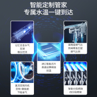 长虹 (CHANGHONG) 燃气热水器JSQ25-13VZ1家用13升强排式恒温天然气热水器
